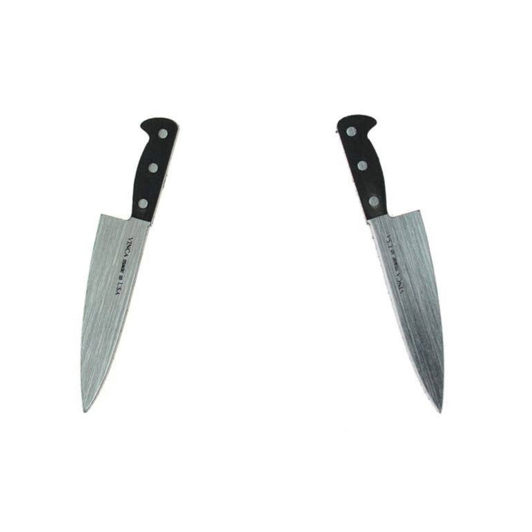 2" Chef's Knife Earrings