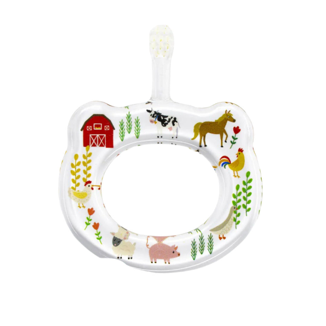 Baby Training Toothbrush - Farm Animals
