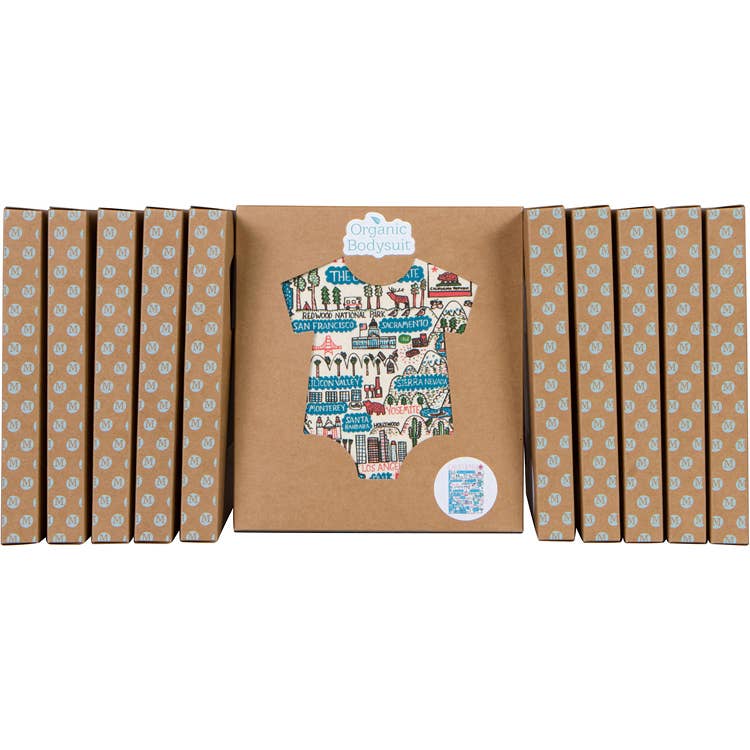 Organic San Francisco Onesie