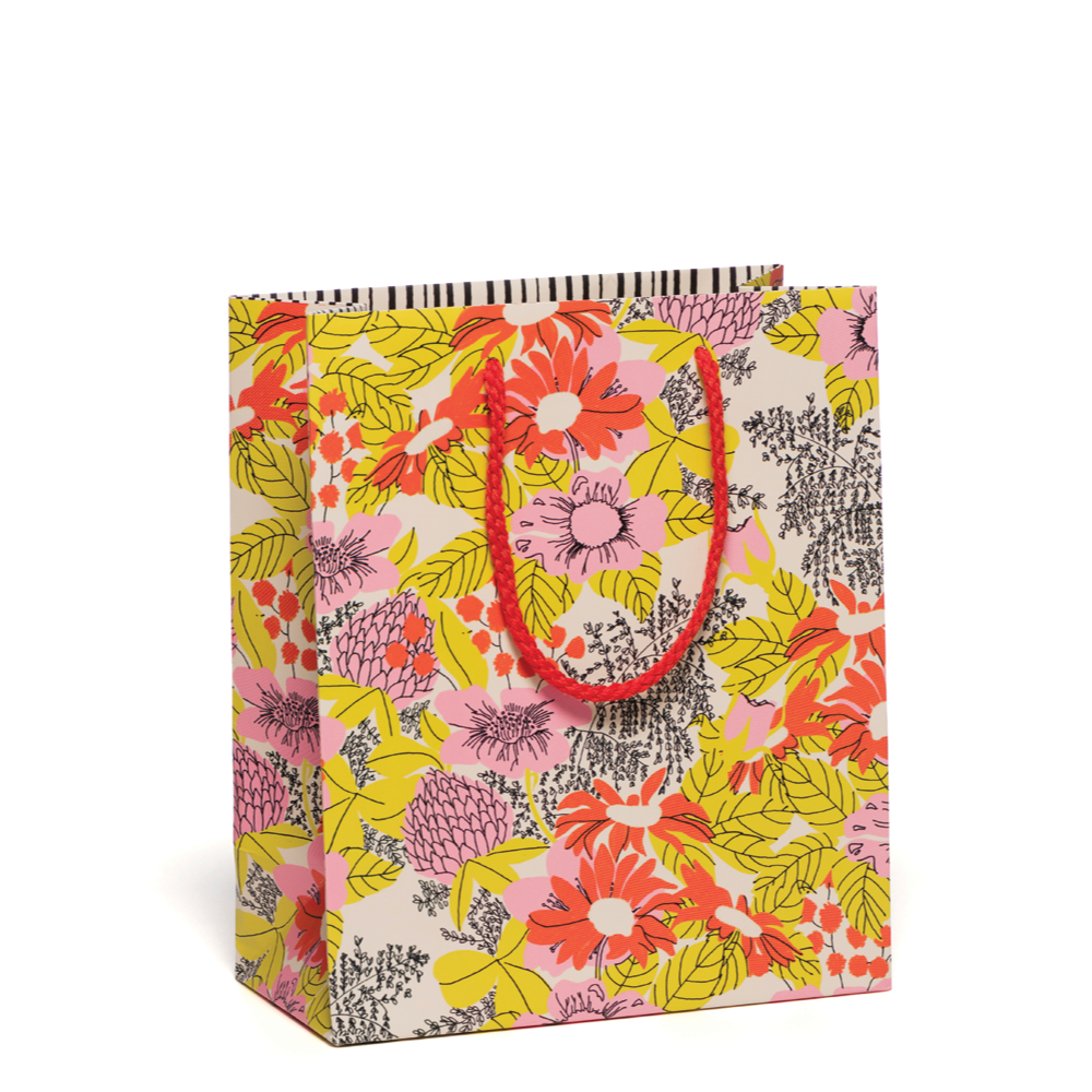 Flagship Floral gift bag -medium