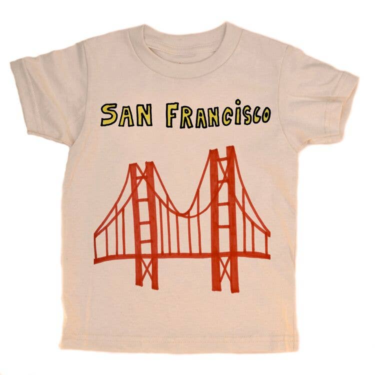 San Francisco - Kids Organic Tee