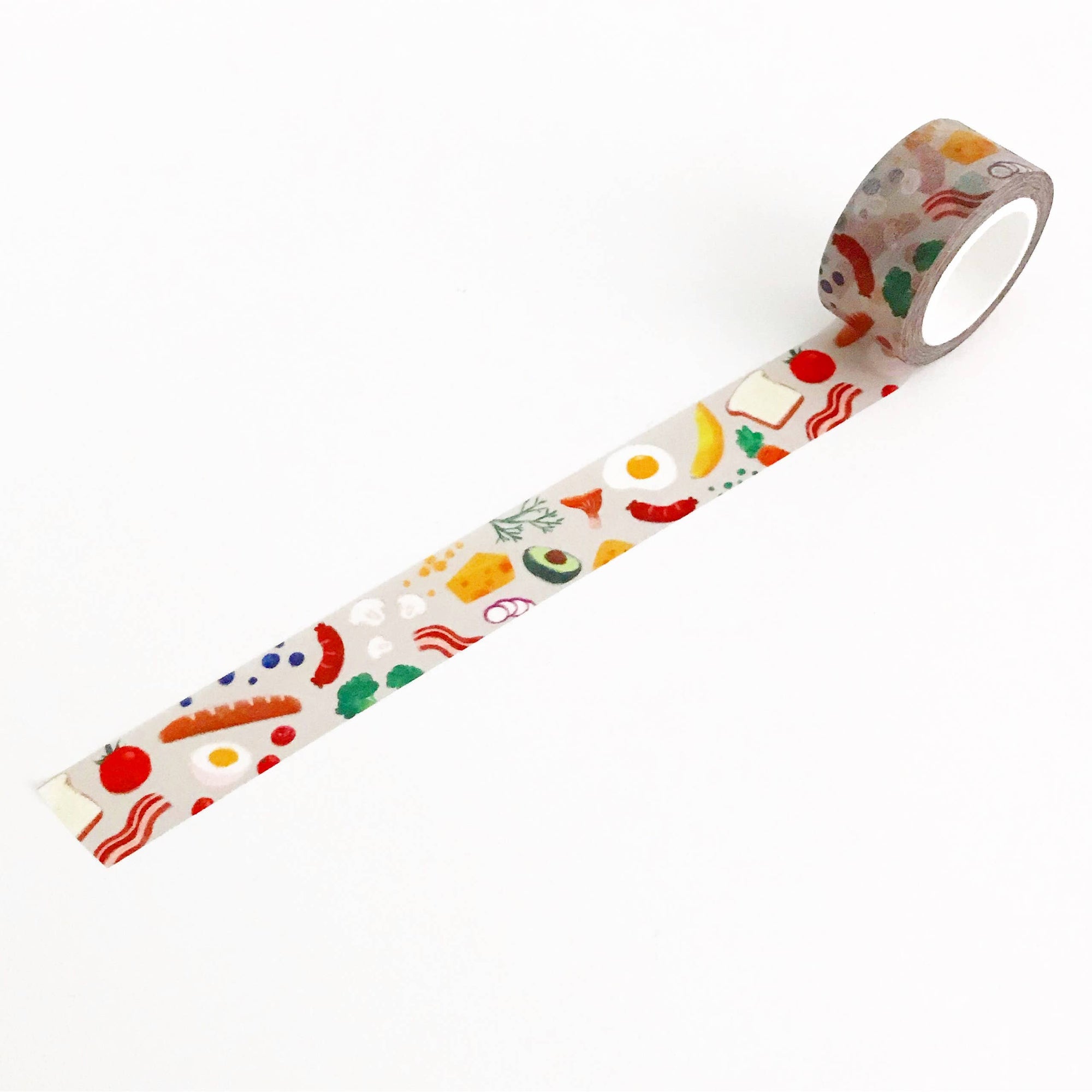 Breakfast Washi Tape -2cm