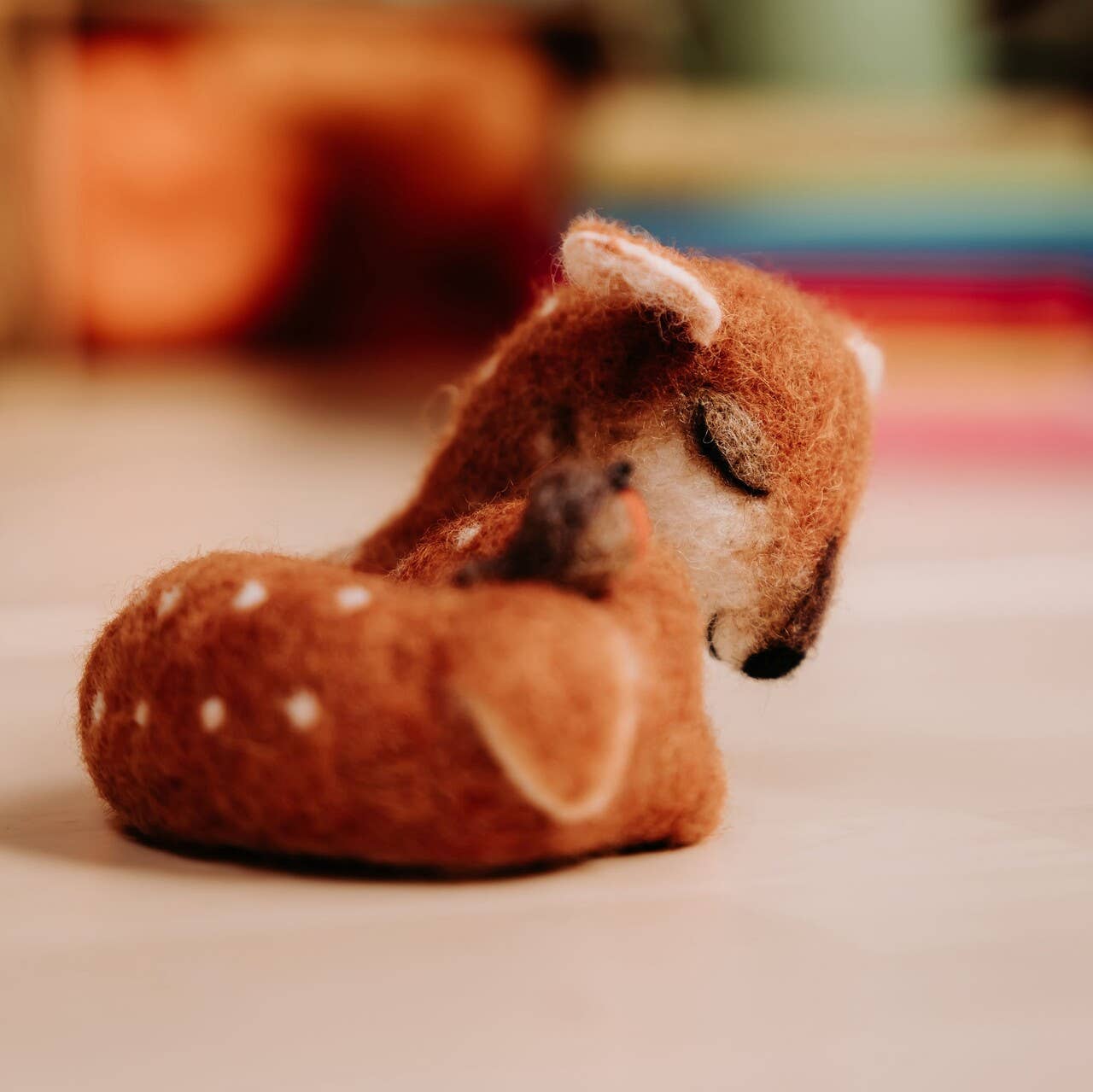 Sleepy Fawn Needle Felt Craft Kit