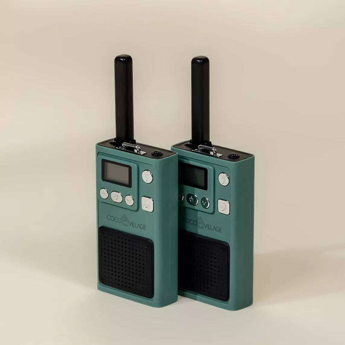 Set of 2 Walkie Talkies - Seafoam