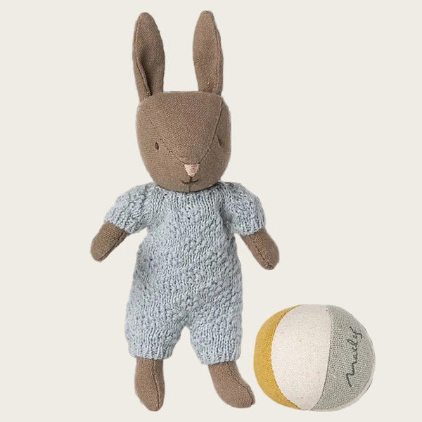 Mouse Rabbit グッズセット【未使用】Mouse Rabbit 福袋 Micro Rabbit set - Brown - Blue (with ball) – TANTRUM