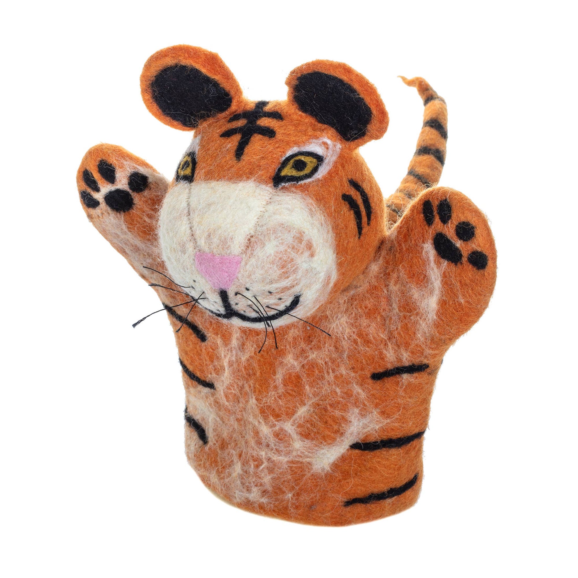 Hand Puppet - Tiger