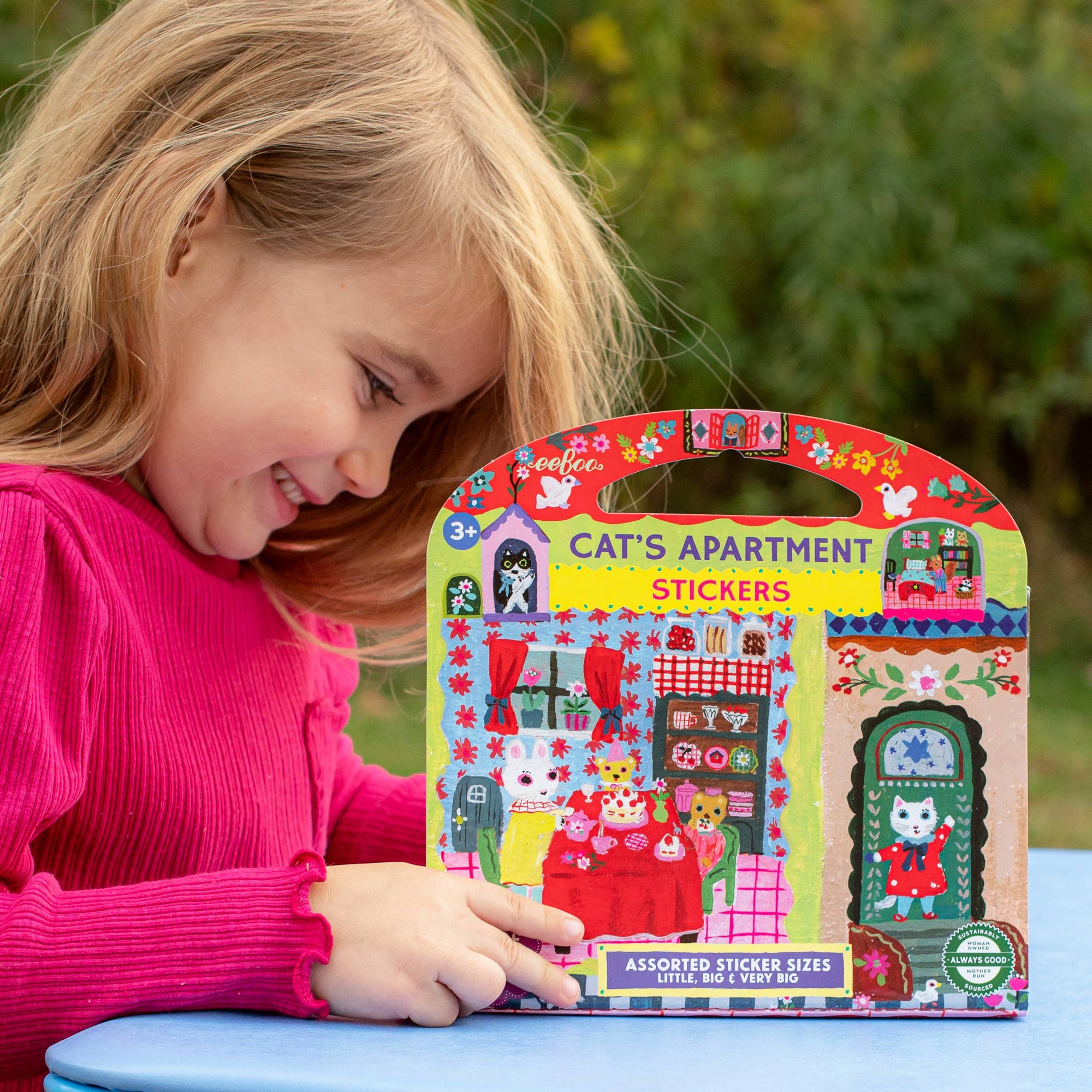 Cat's Apartment Stickers