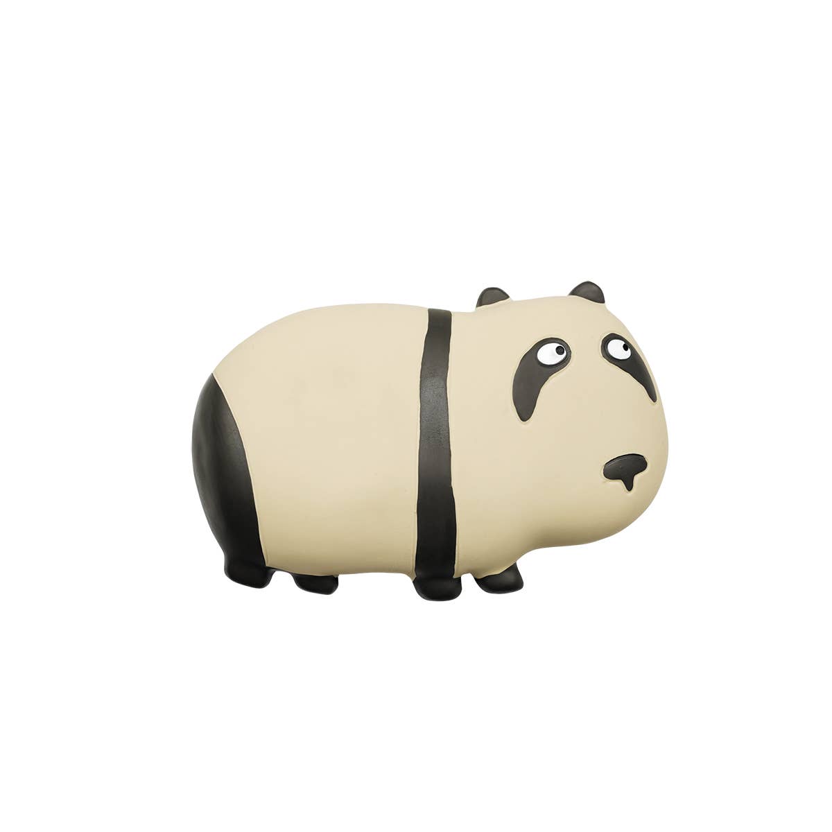 Natural rubber bath toy Panda