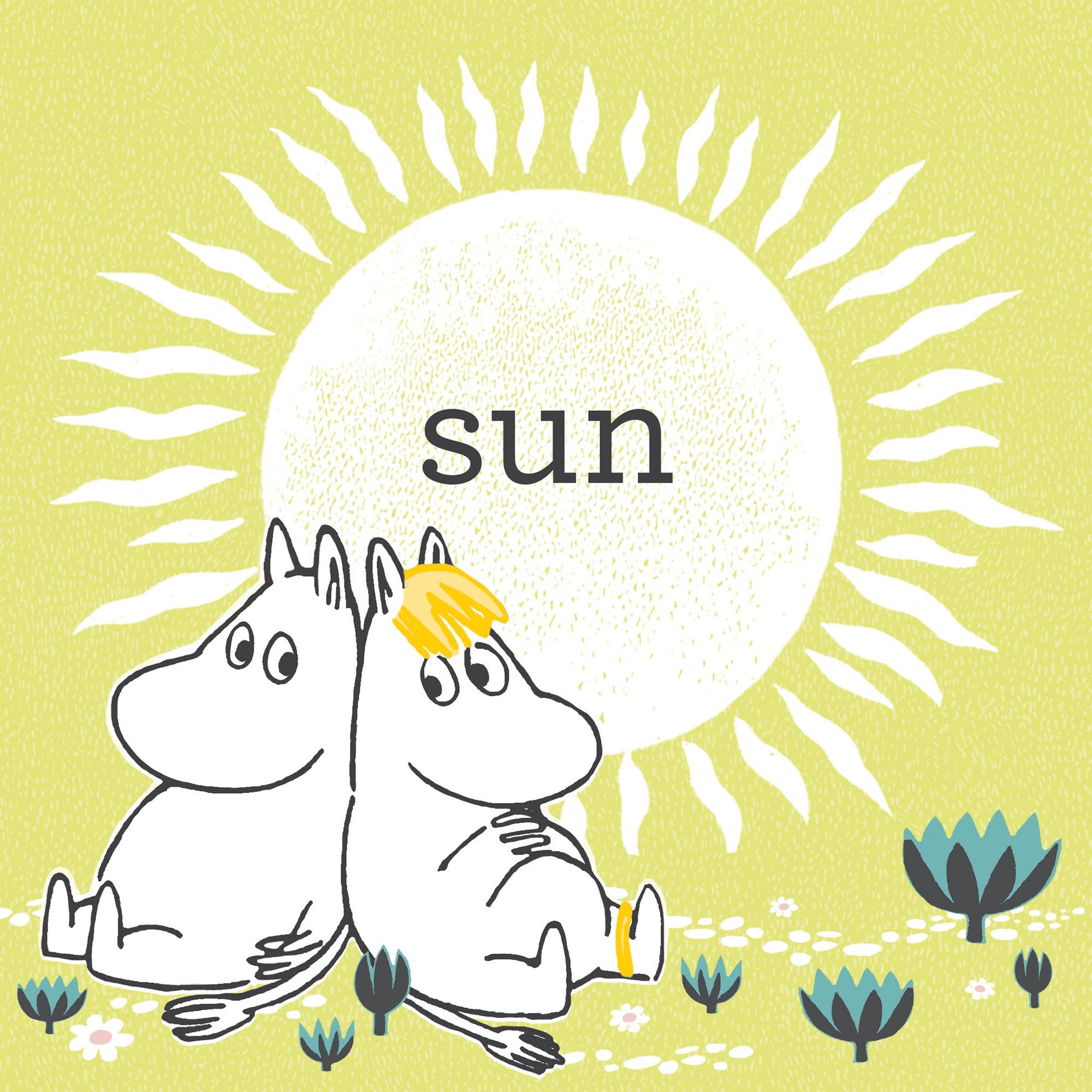 Moomin Words Tummy Time - Tove Jansson