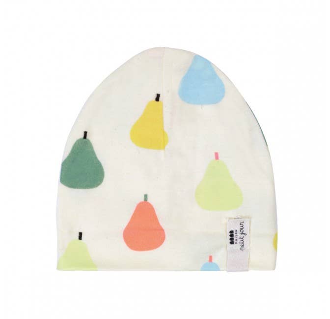 Multicolor Pears Hat