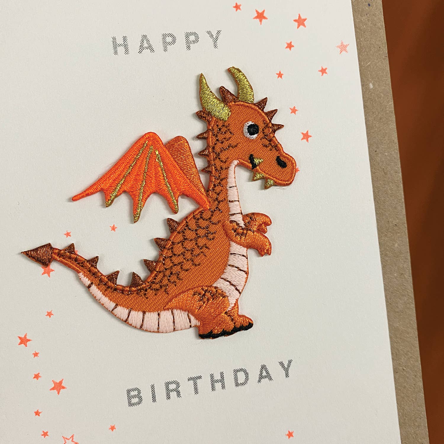 Patch Card - Dragon