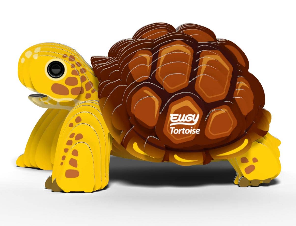 Tortoise 3D Puzzle