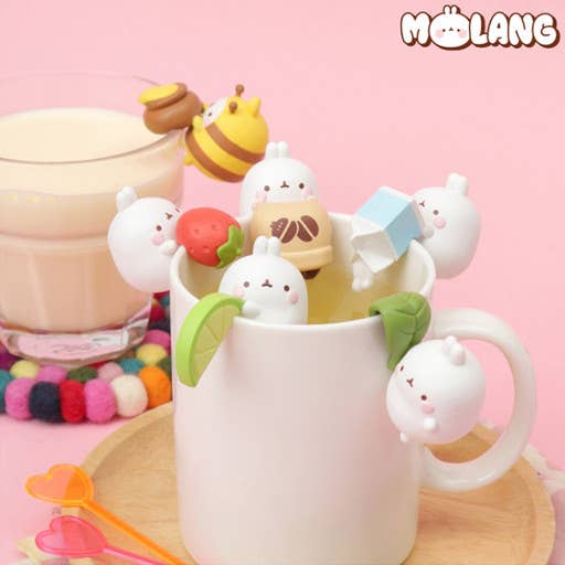 Molang Cup Figure Mystery -Blind Box
