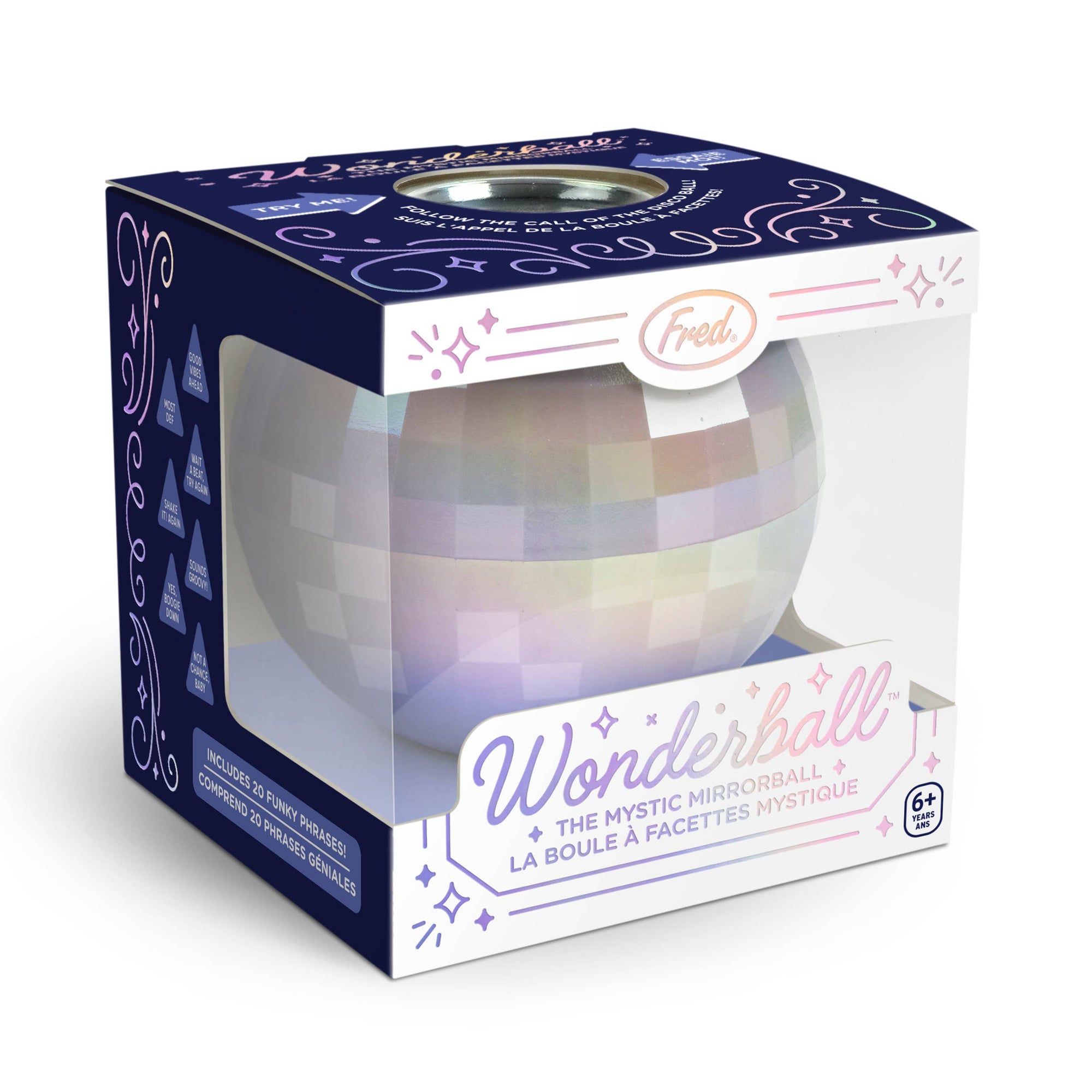 Wonderball - Mystic Disco Mirrorball Decision Maker