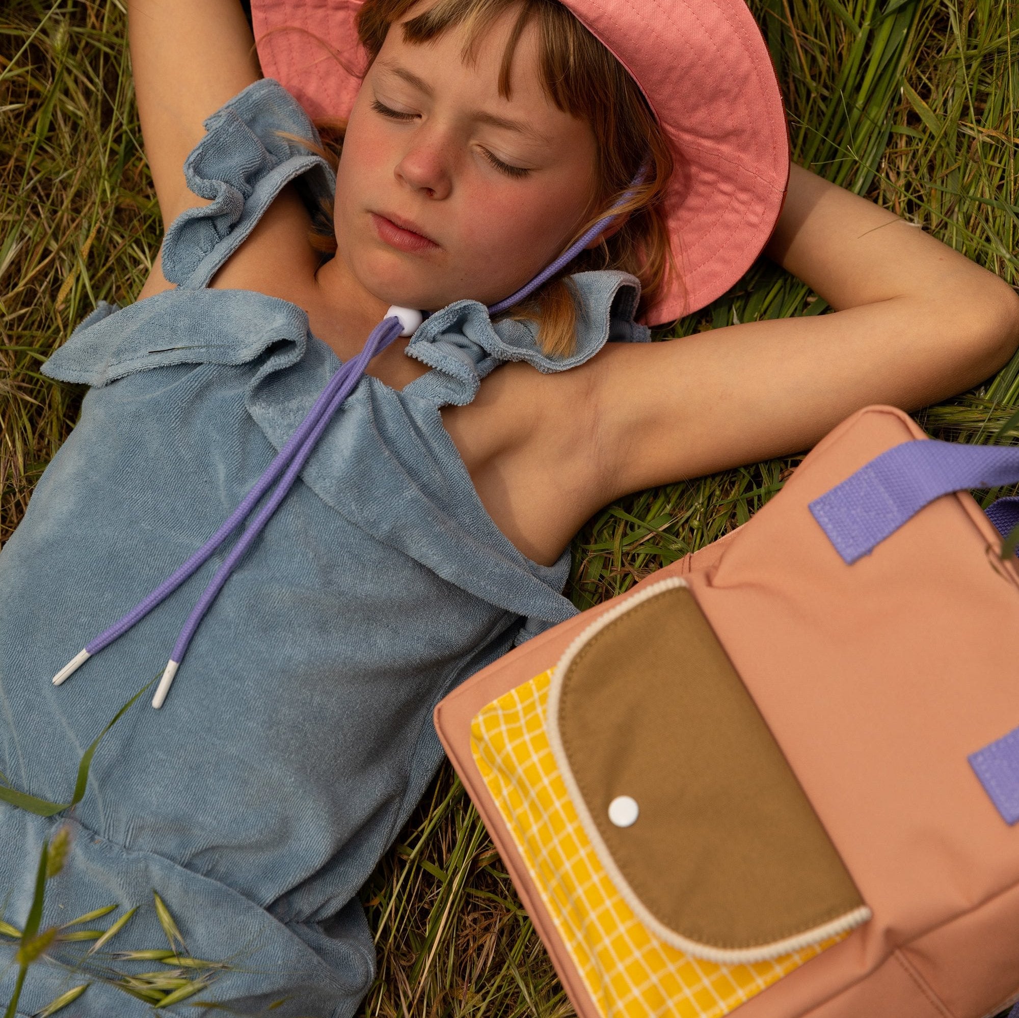 Backpack small • farmhouse • envelope • harvest moon