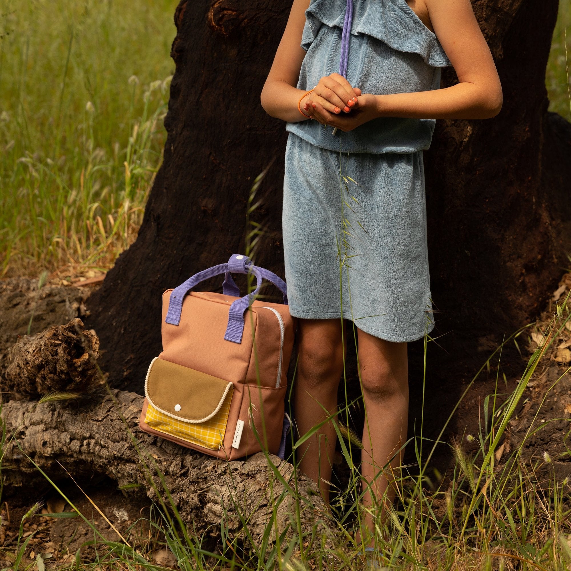 Backpack small • farmhouse • envelope • harvest moon