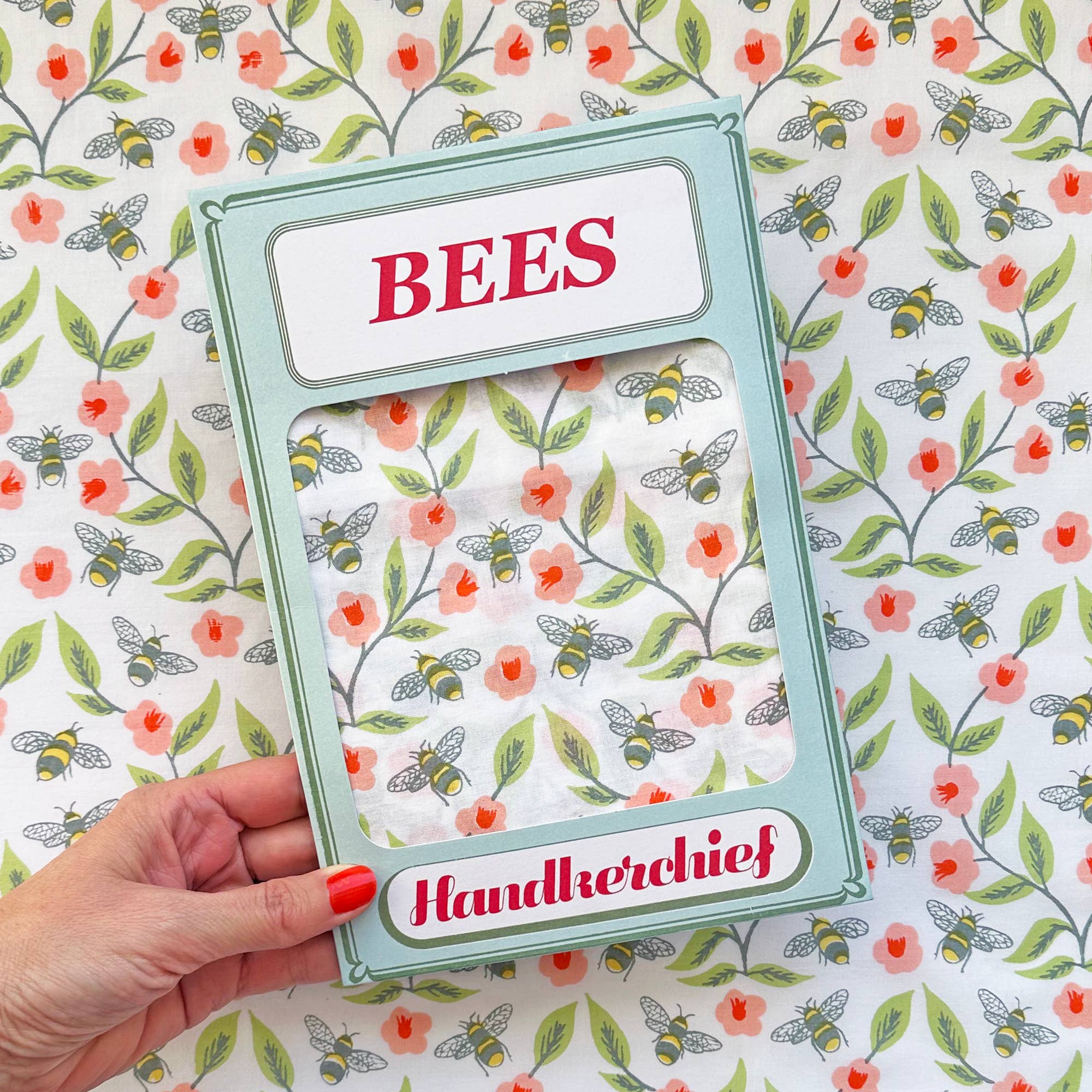 Bees Handkerchief Pocket Square Bandana