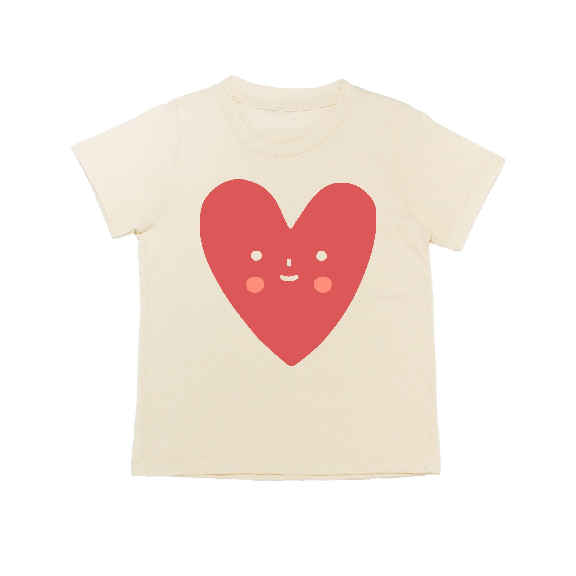 Organic Suzy Ultman Baby Heart Tee