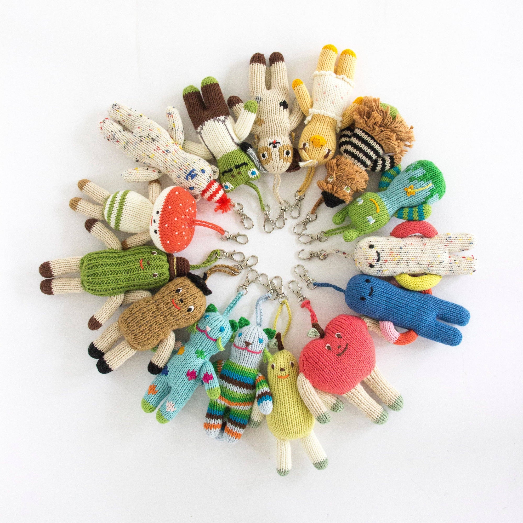 Bag Charm Peanut