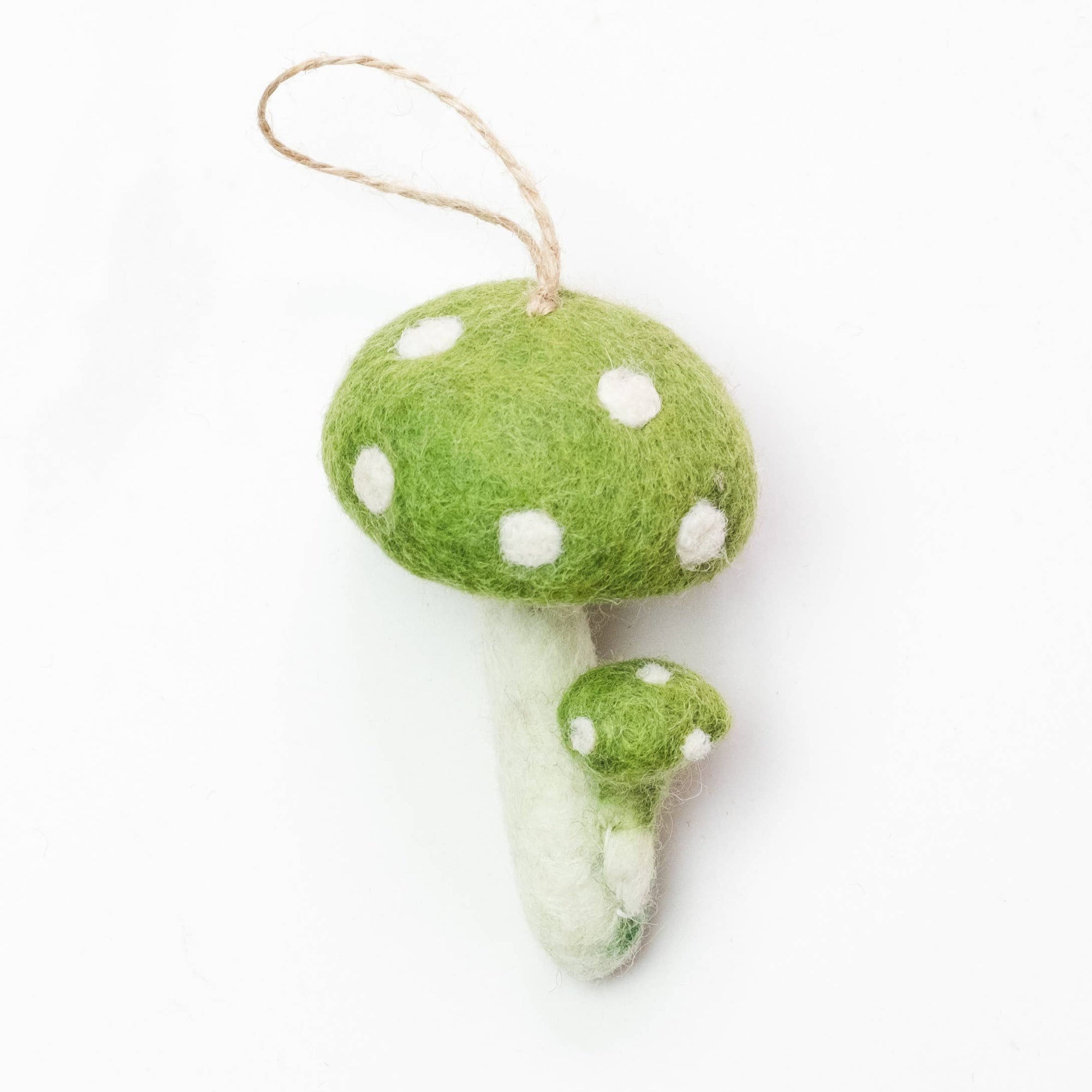 Felt Mushroom Ornaments