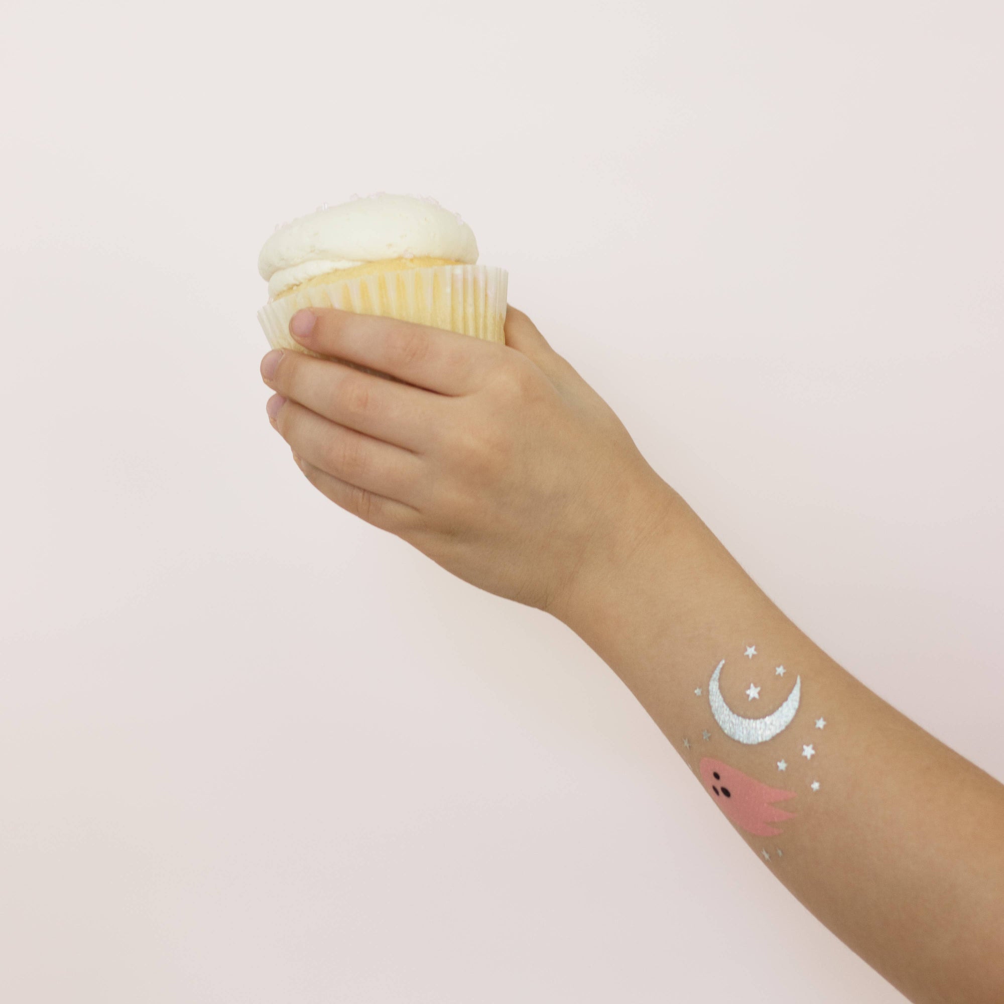 Spooked Temporary Tattoos