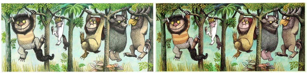 Where the Wild Things Are: Maurice Sendak