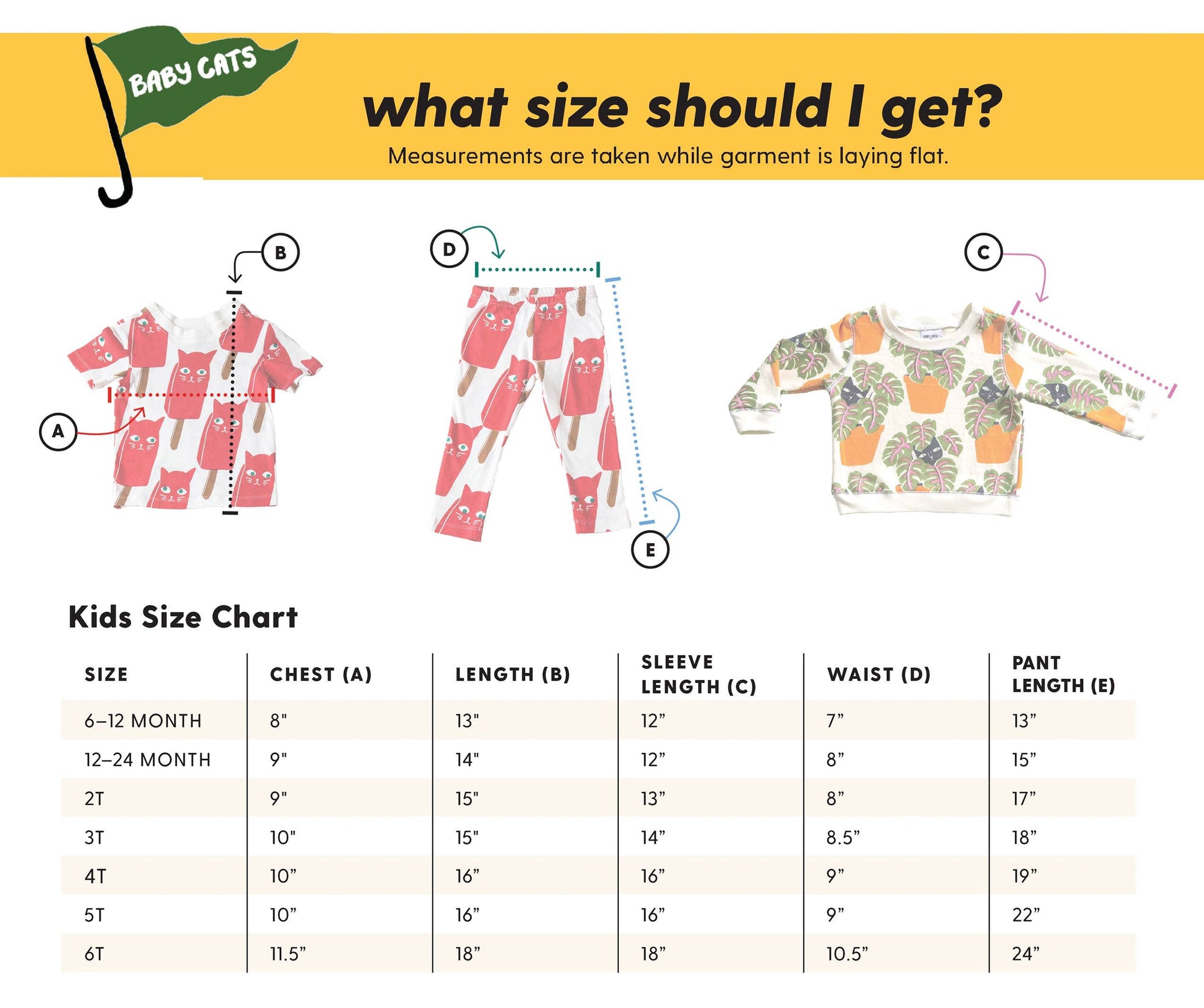 Kids Allover Catsicle T-Shirt