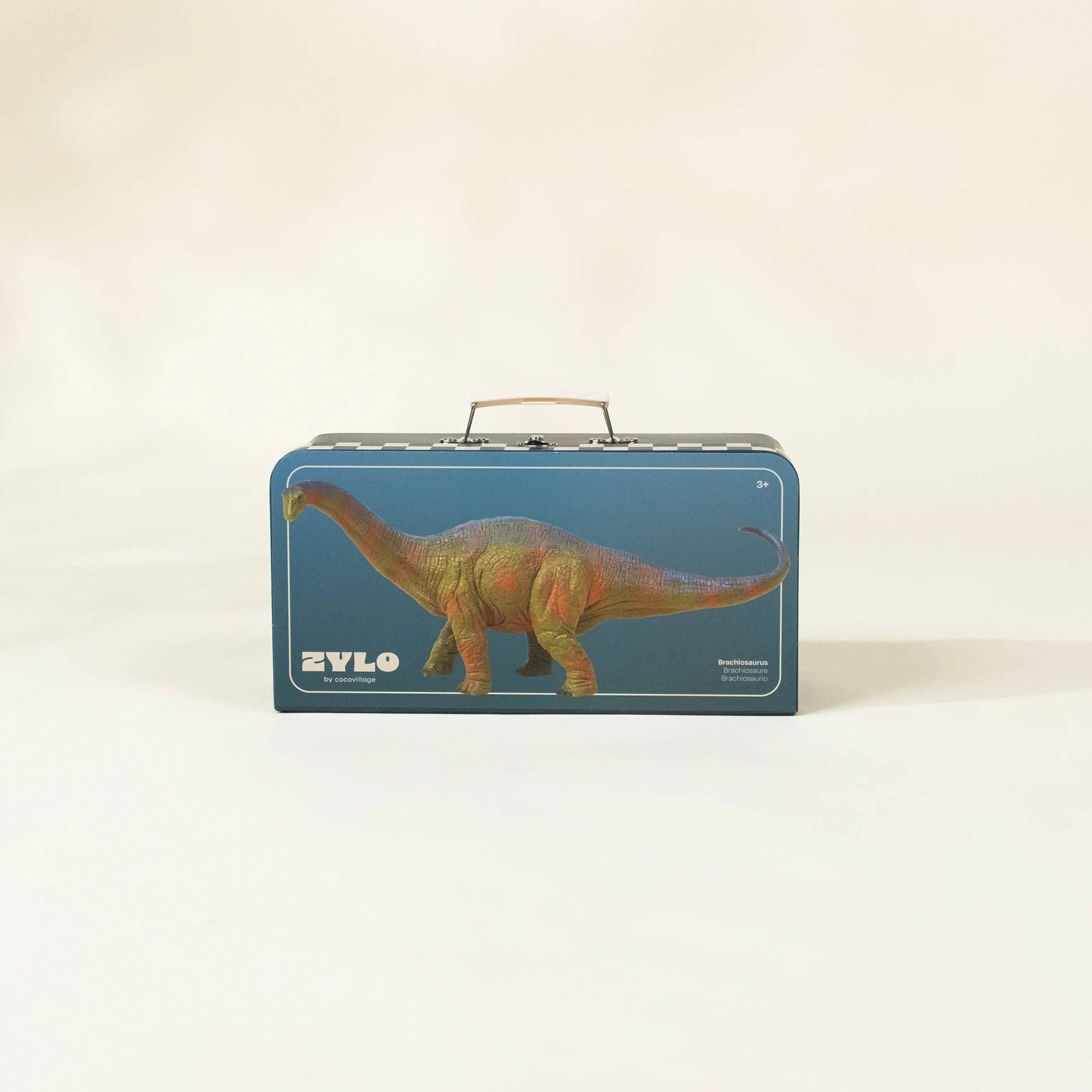 Brachiosaurus Dinosaur in a Collectible Box