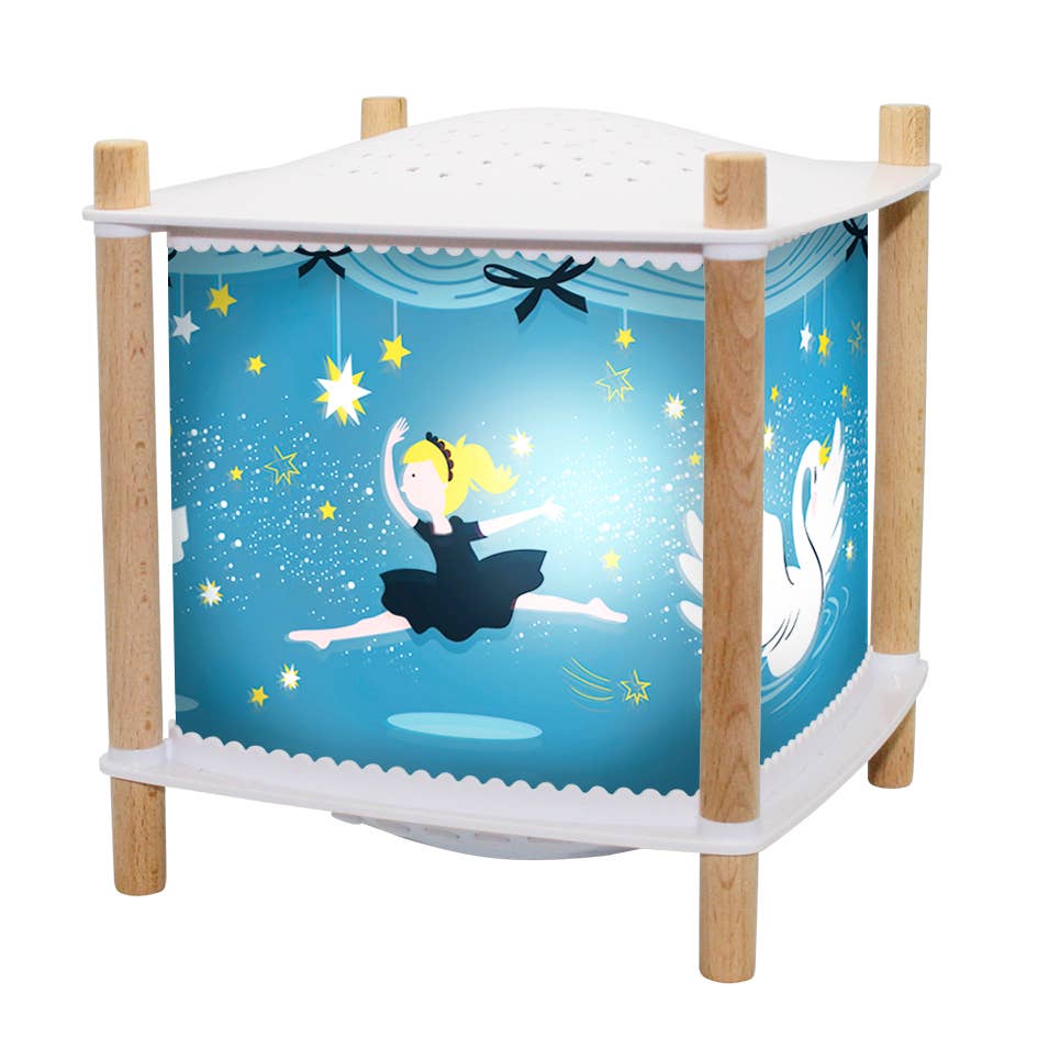 projector lantern - ballerina