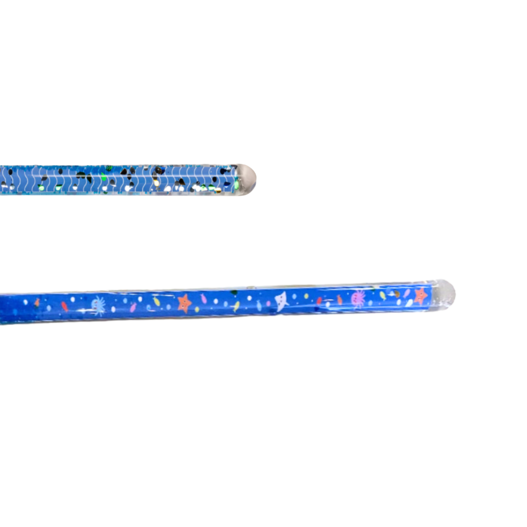 Glittery World Wands