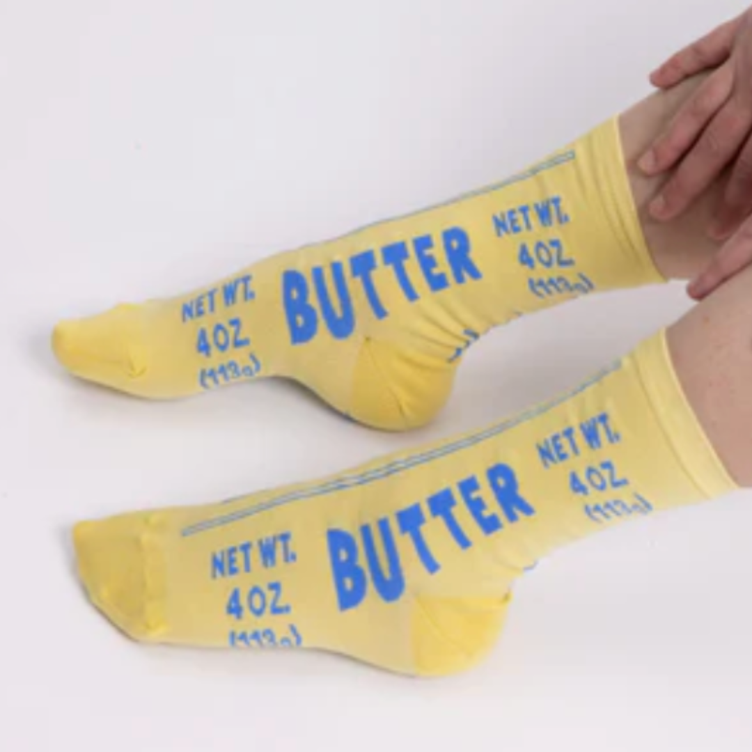 Butter Crew Socks - SMALL