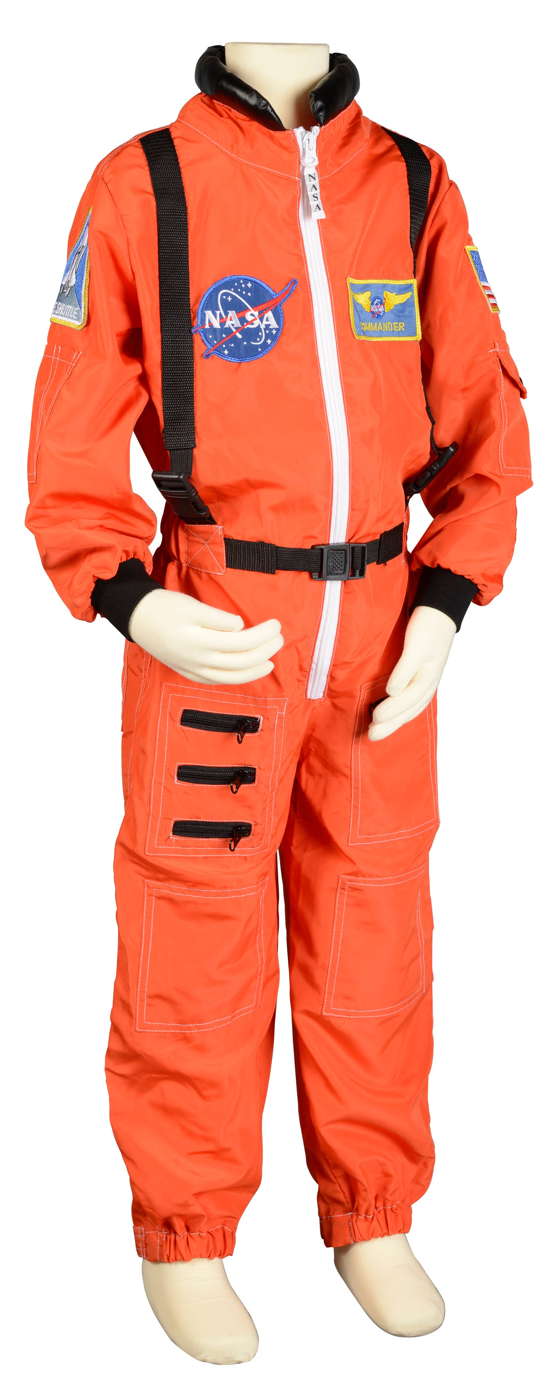 Jr. Astronaut Suit with Embroidered Cap