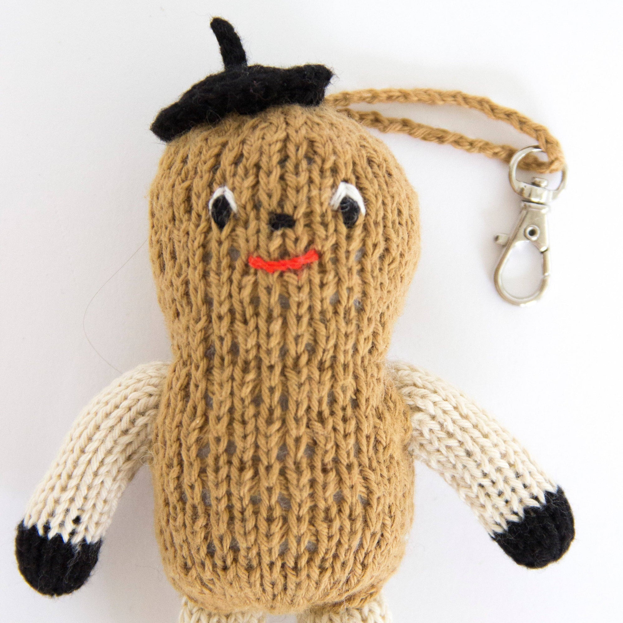 Bag Charm Peanut