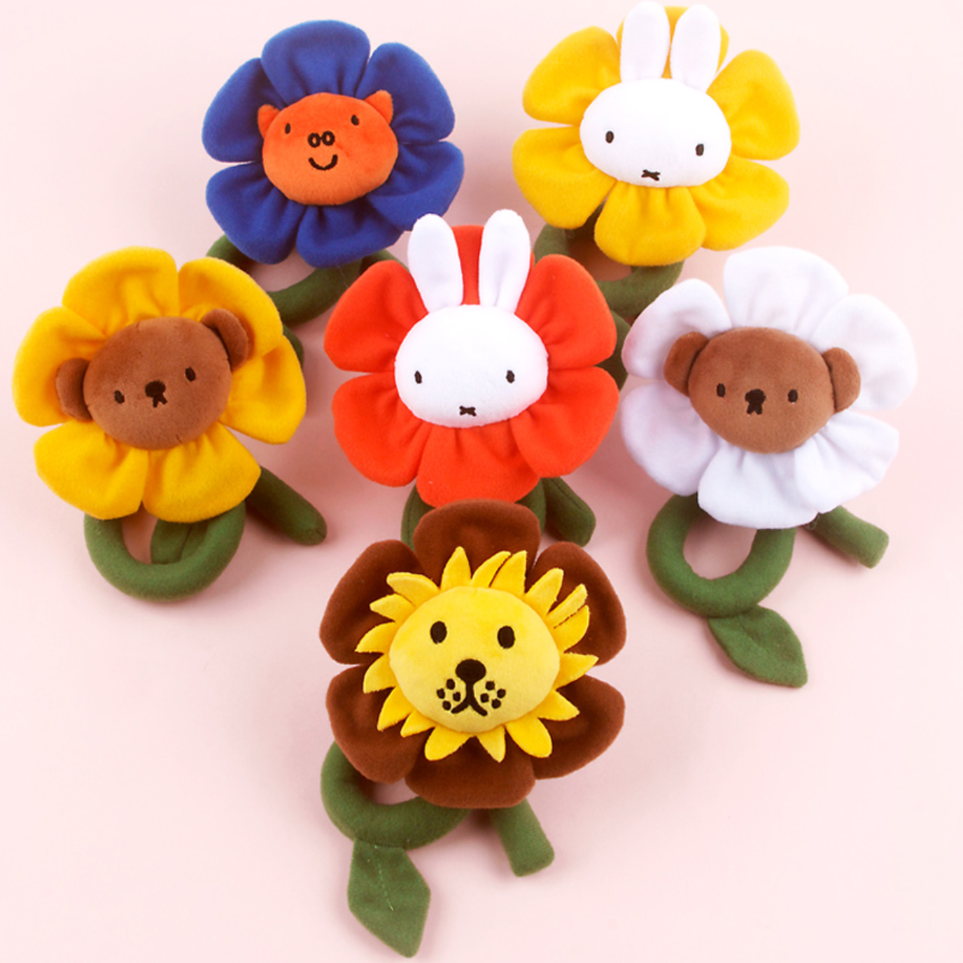 Miffy Endless Fabric Flower
