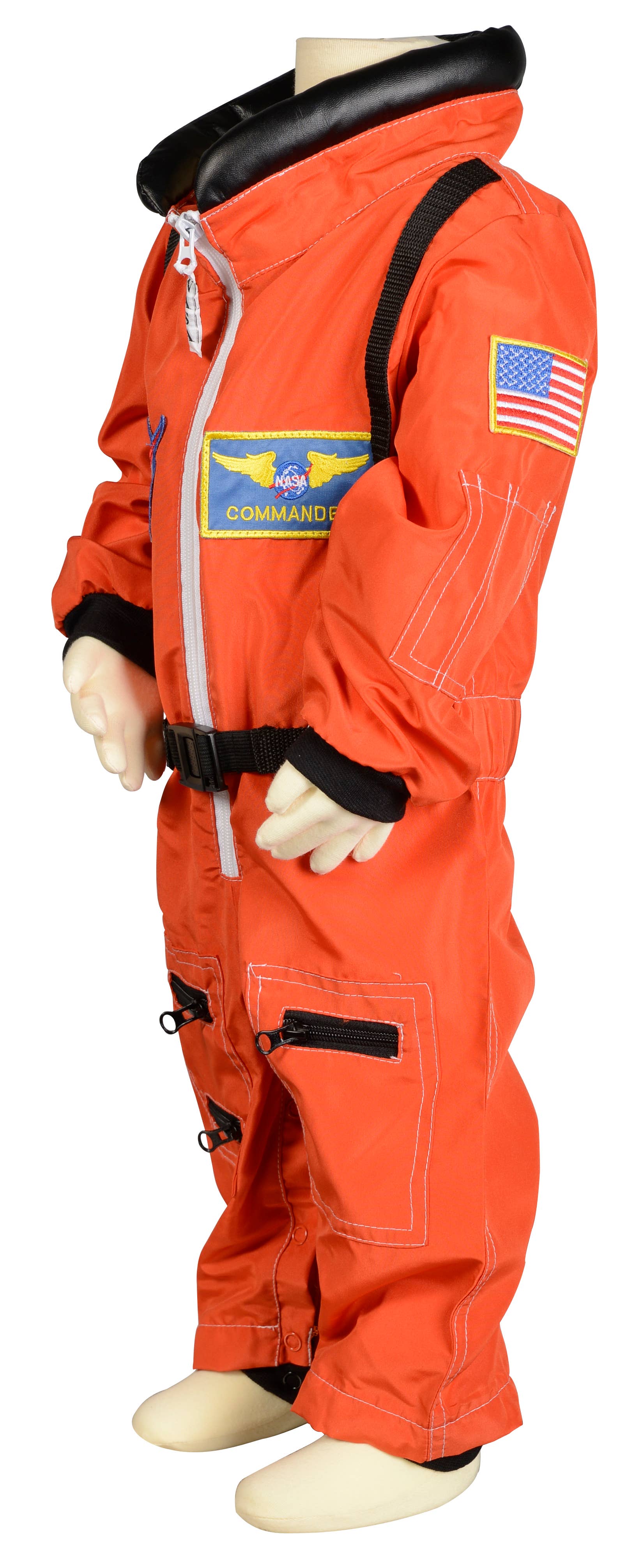 Jr. Astronaut Suit W/Embroidered Cap -toddler