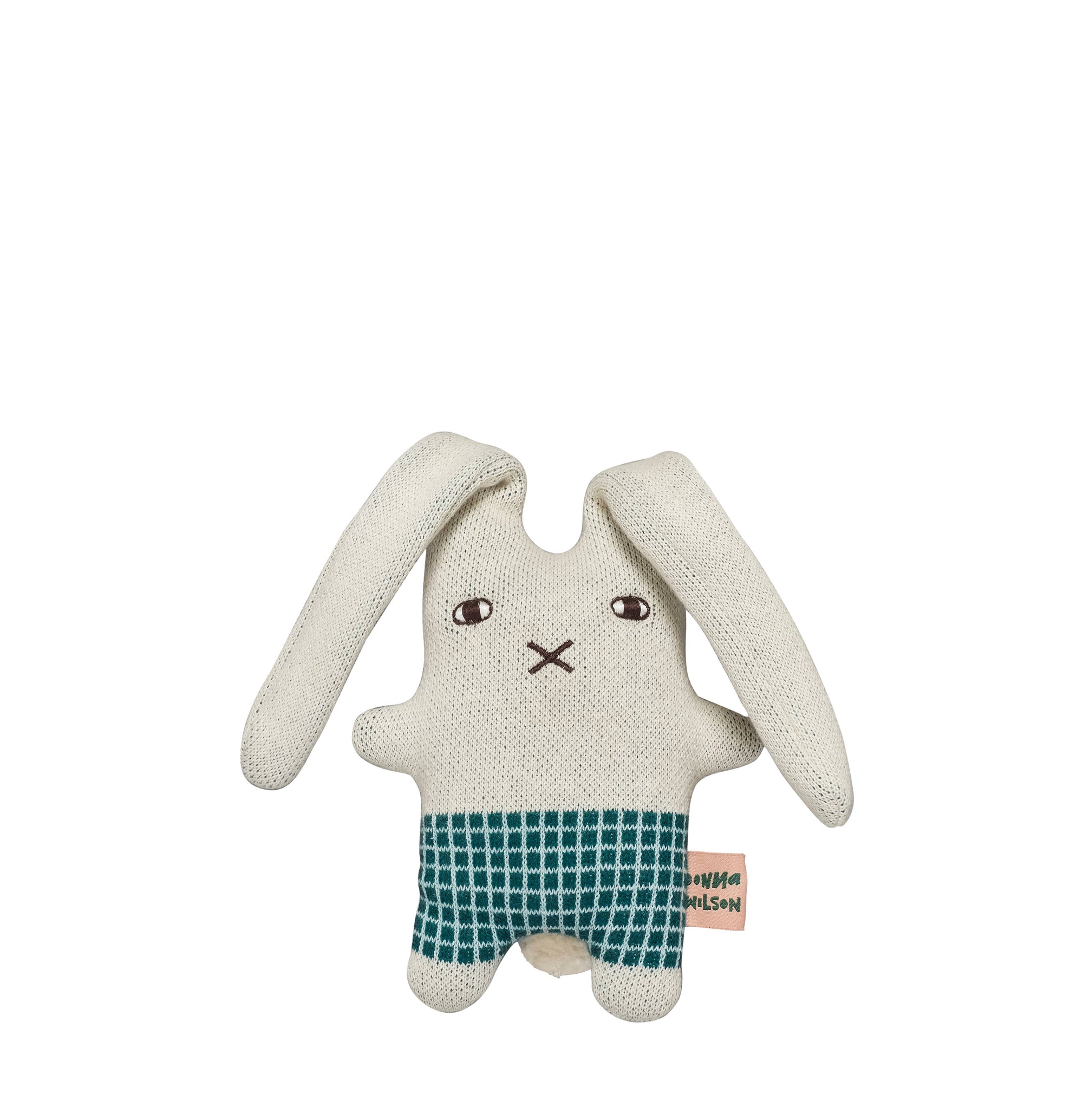 Organic Bonnie Bunny - Rabbit Cotton Creature -by Donna Wilson