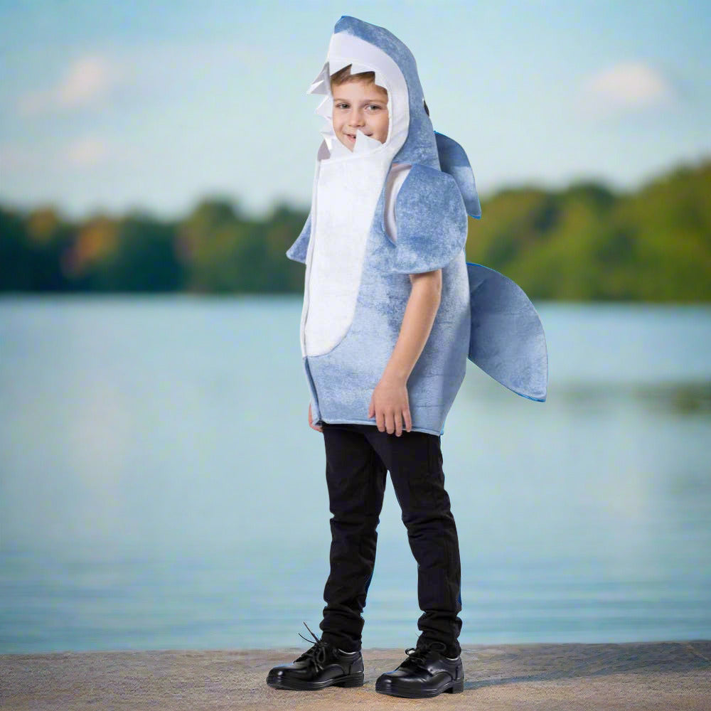 Blue Shark Costume