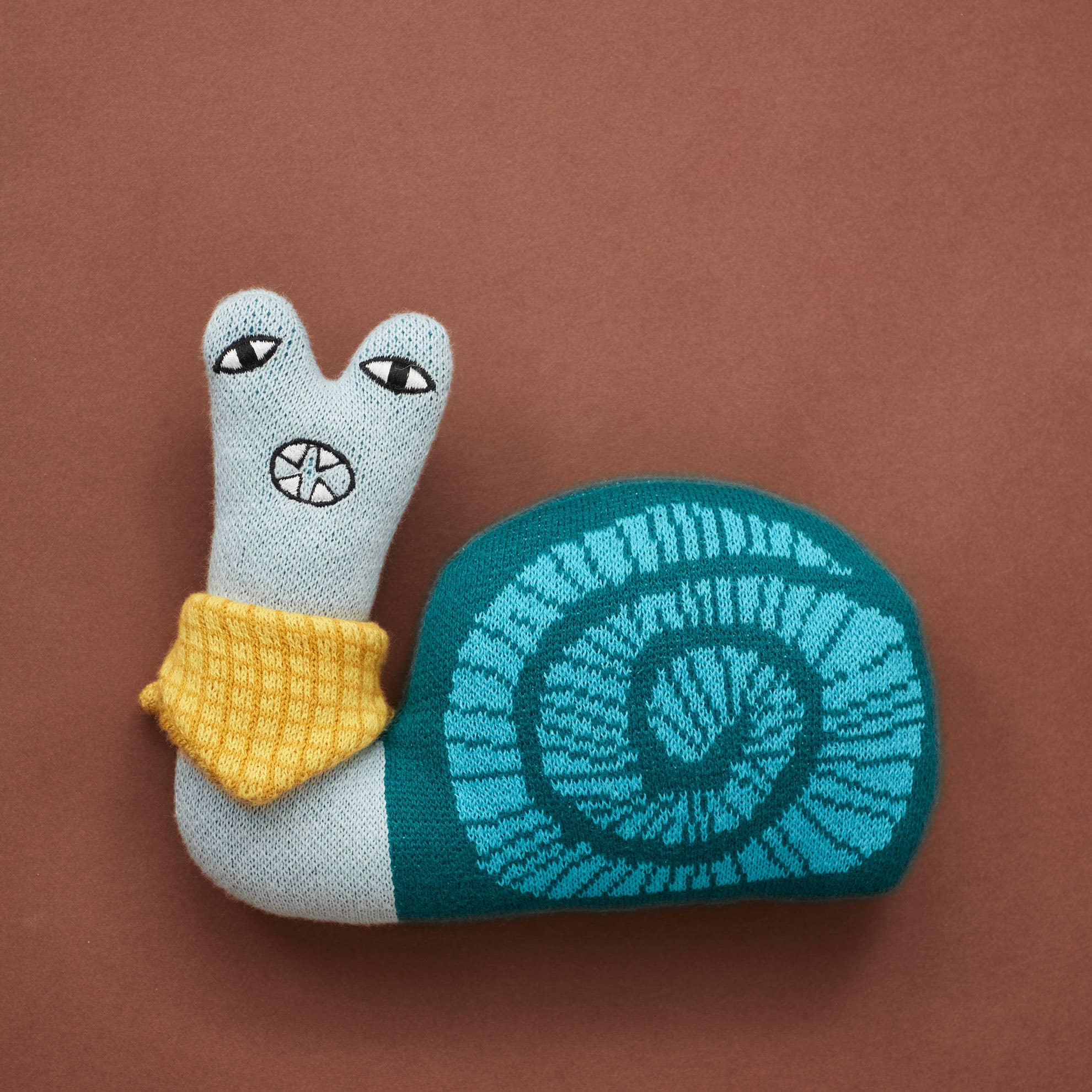 Organic Sylvie - Snail Cotton Creature-Donna Wilson