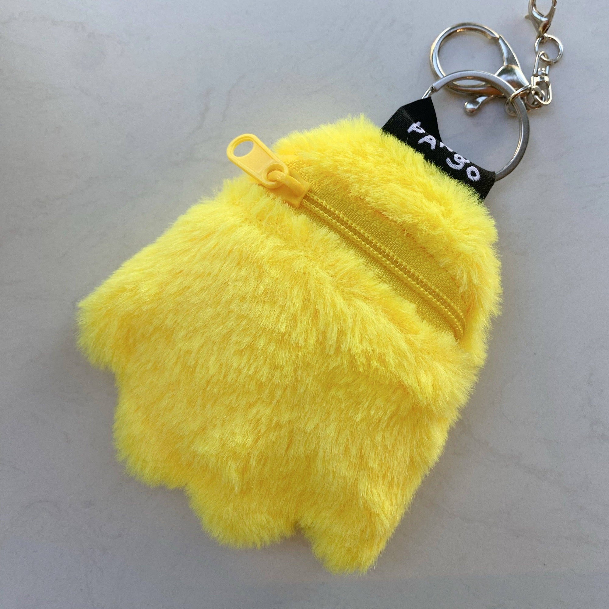 Plush Keychain Purse -Koko