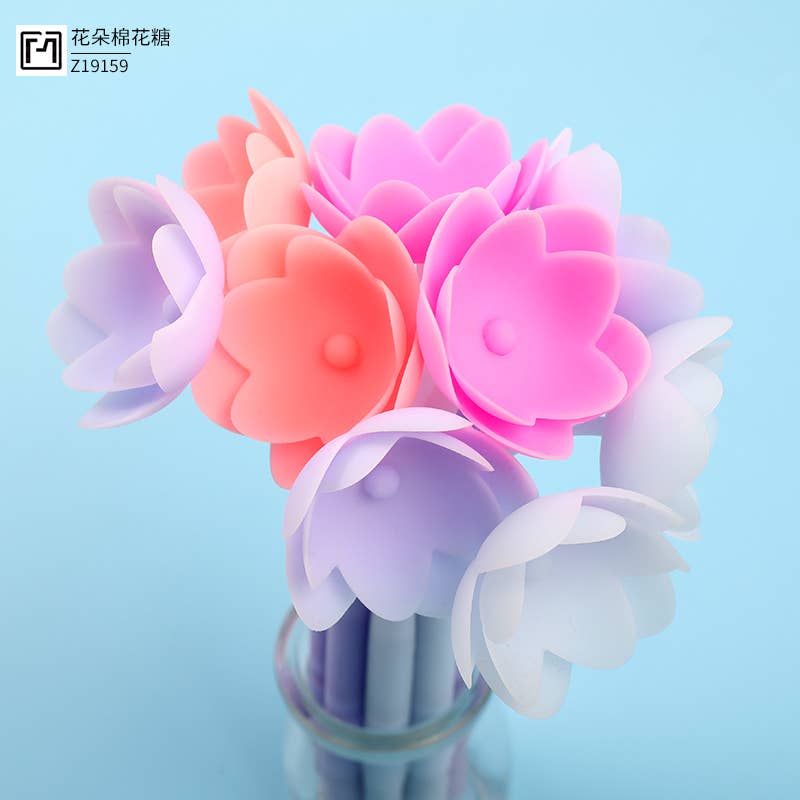 Peach Blossom Wiggle Gel Pen