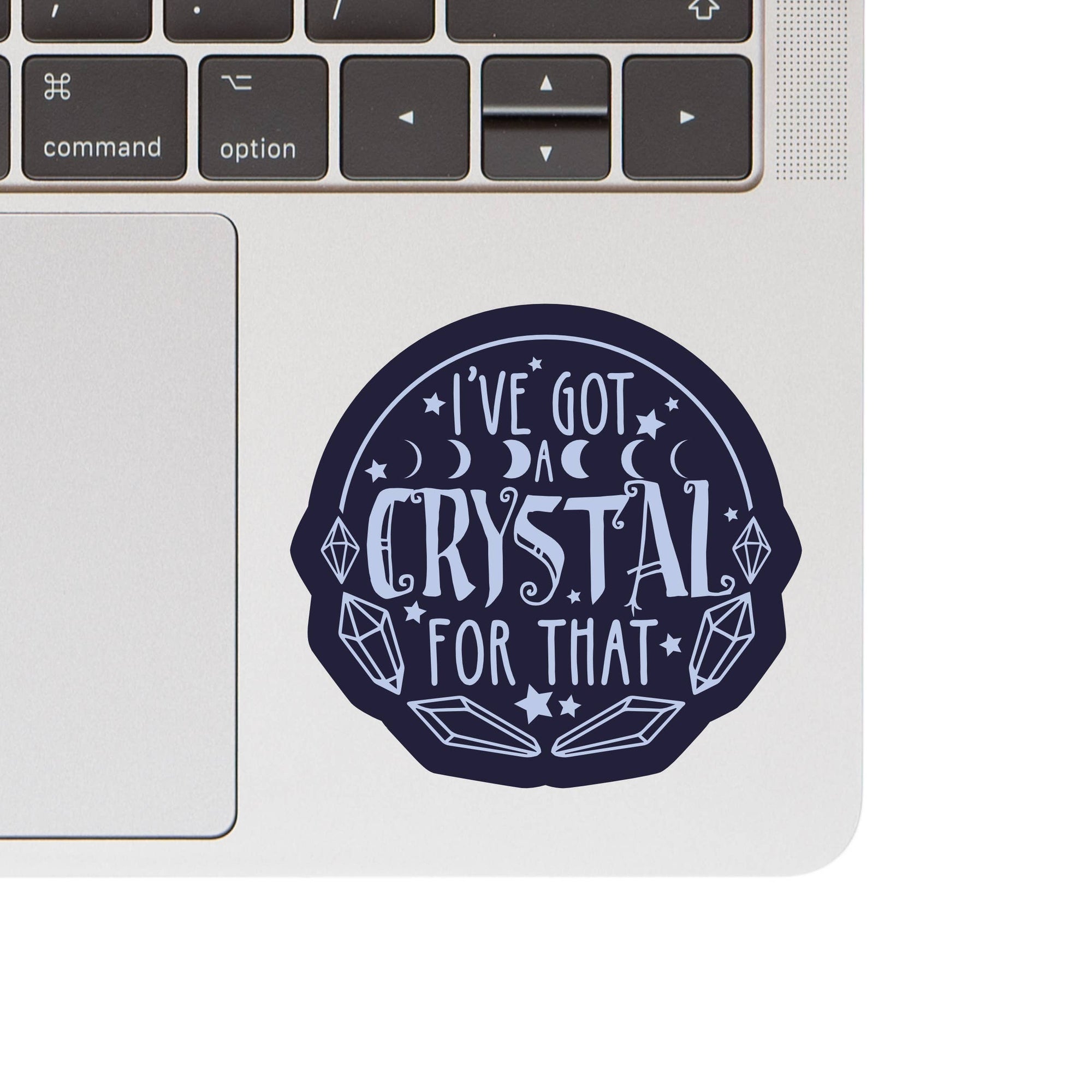 Crystal Vibes Energy Charge High Quality Vinyl Sticker