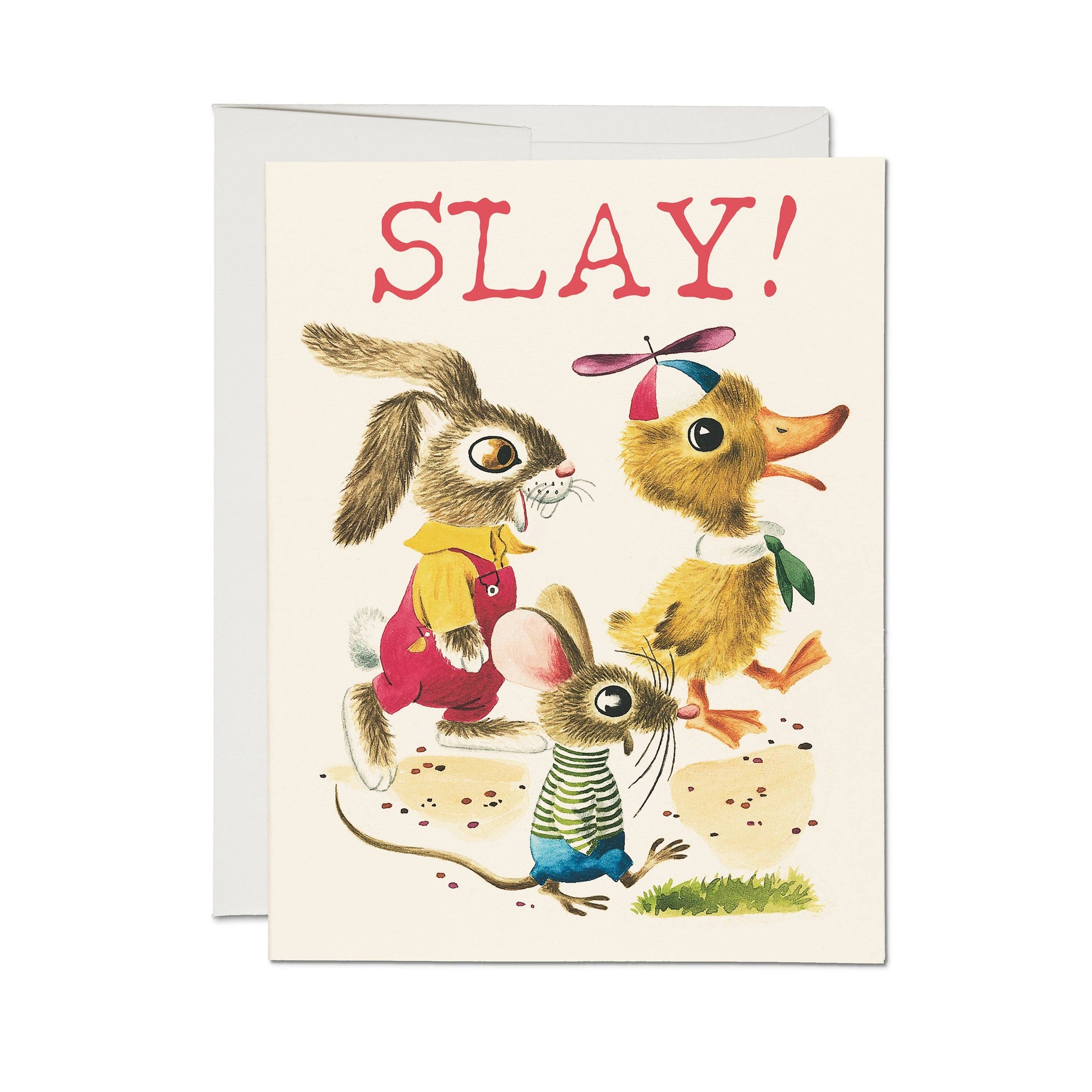 Slay Buddies card