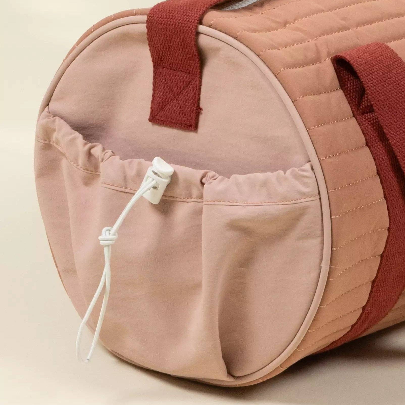 Washable Nylon Duffle Bag - Blushfield