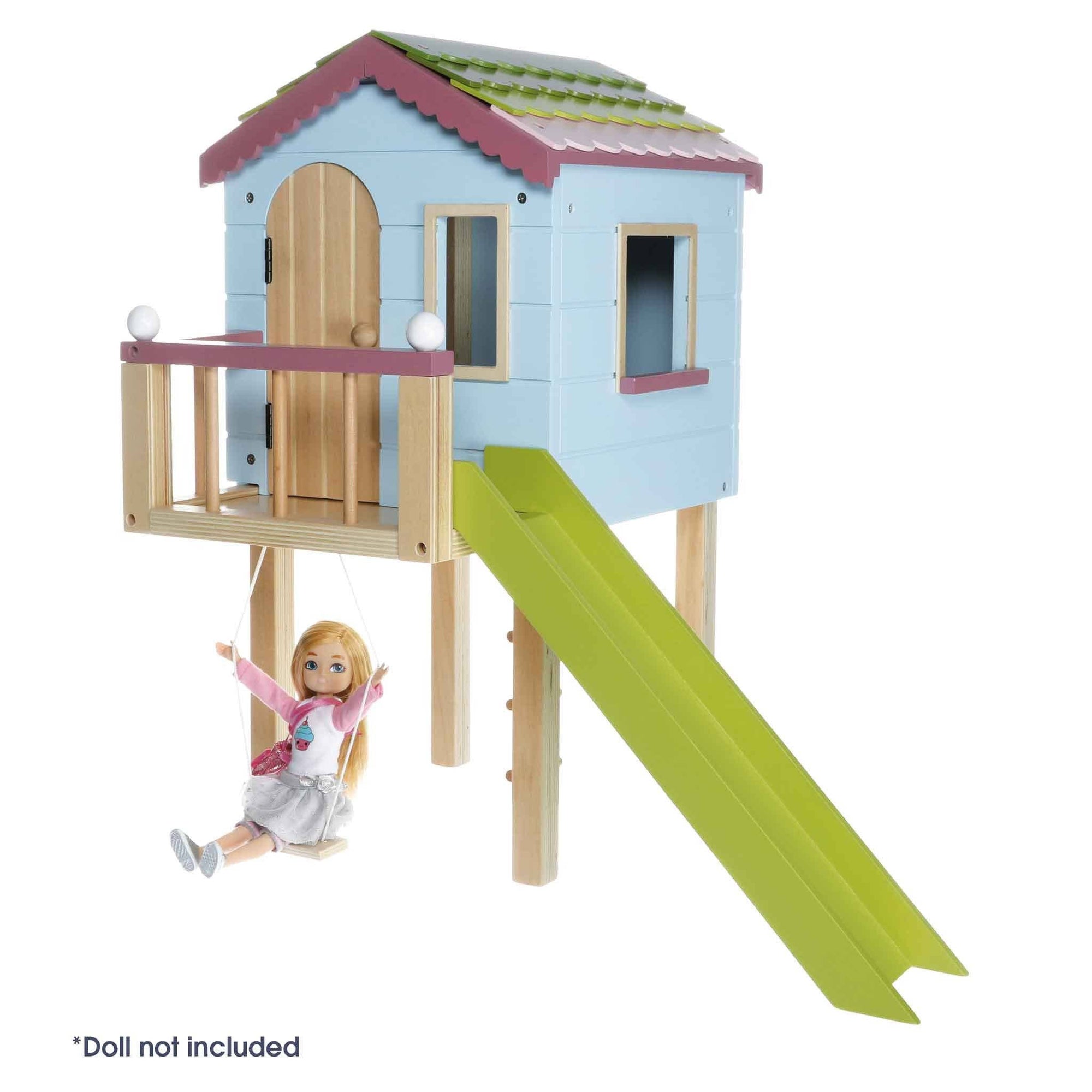 Lottie Doll: Tree house