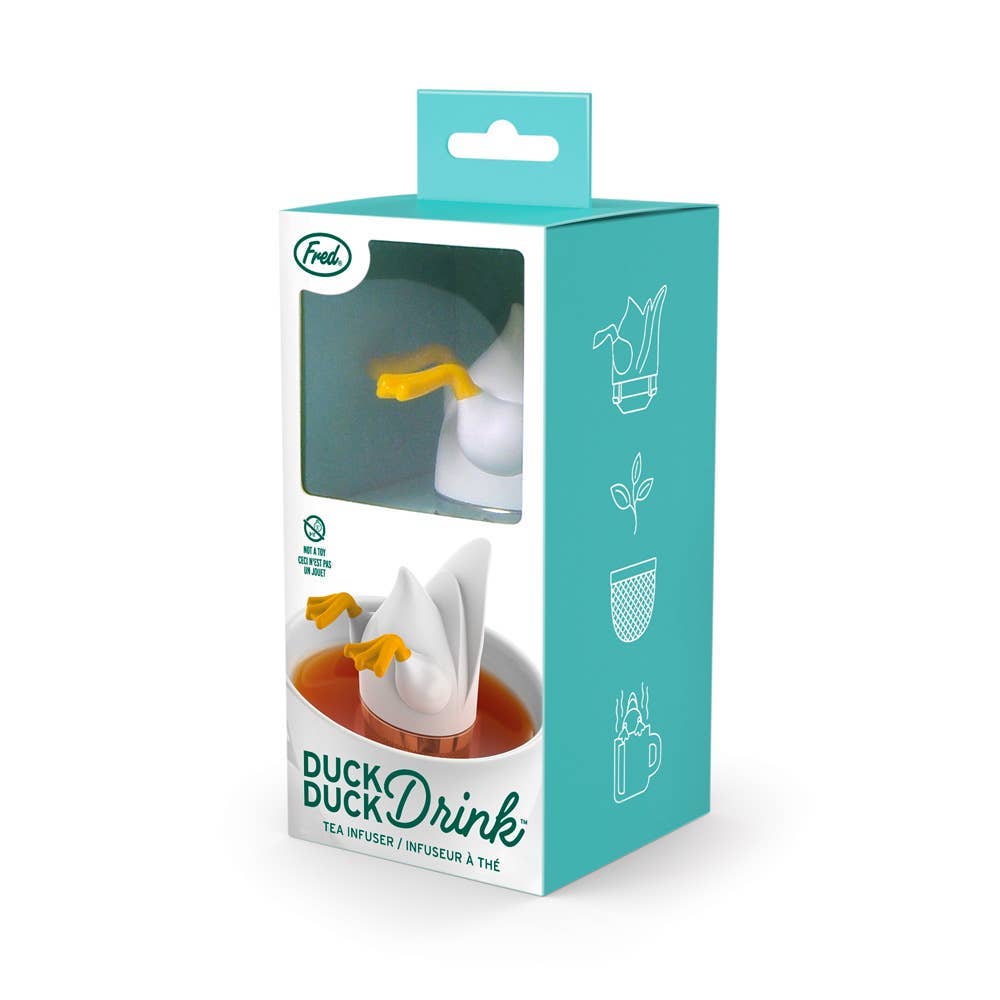 Duck Duck Drink - Tea Infuser