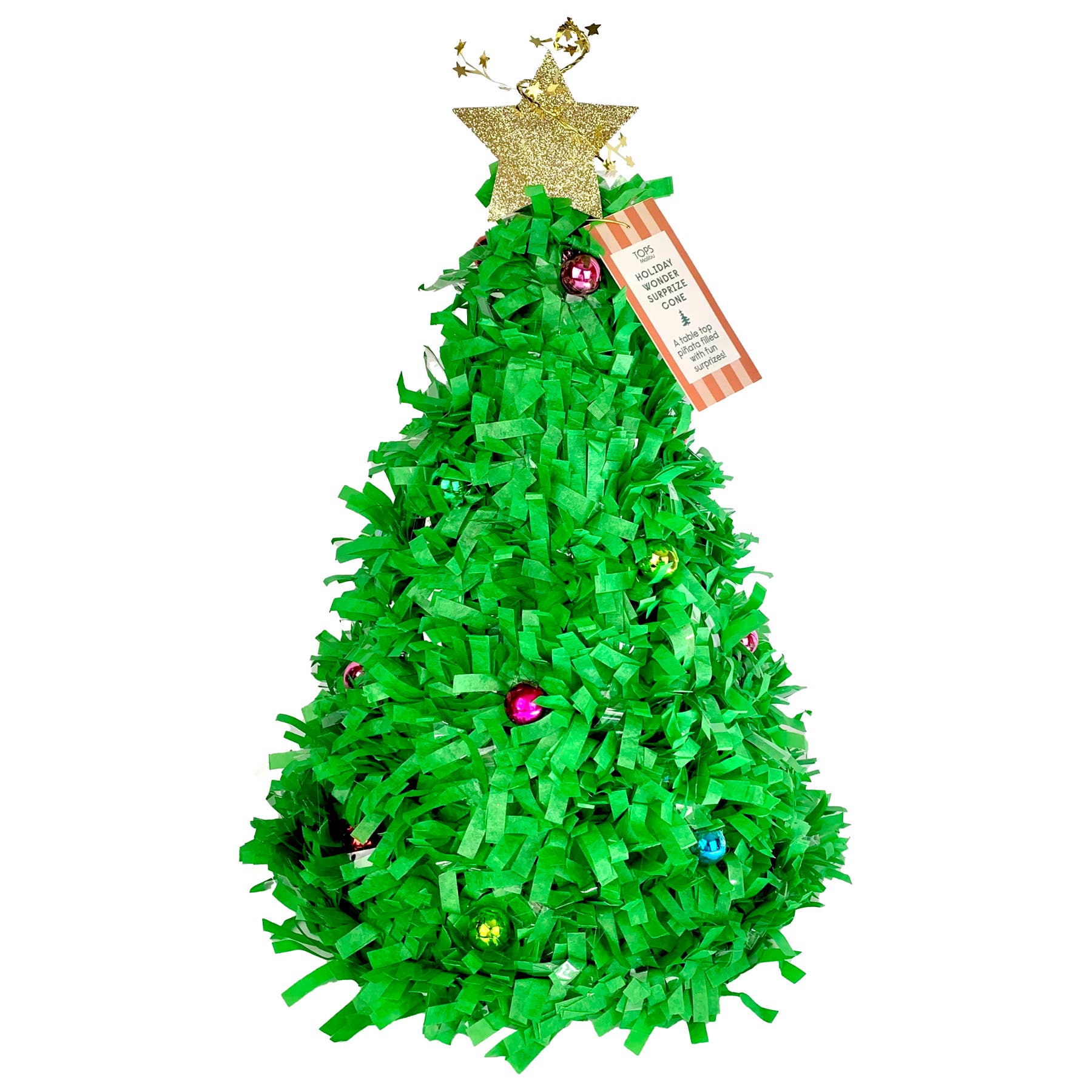 Refillable 13" Piñata - Christmas - Grande Wonder Tree