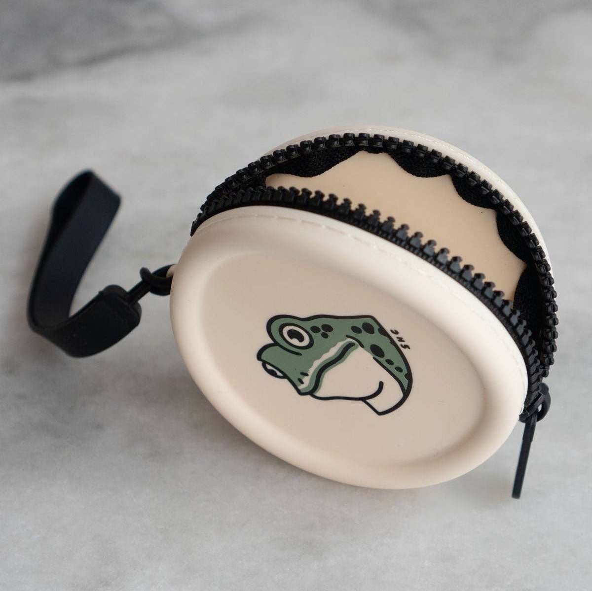 Froggy - Zipper Coin Pouch