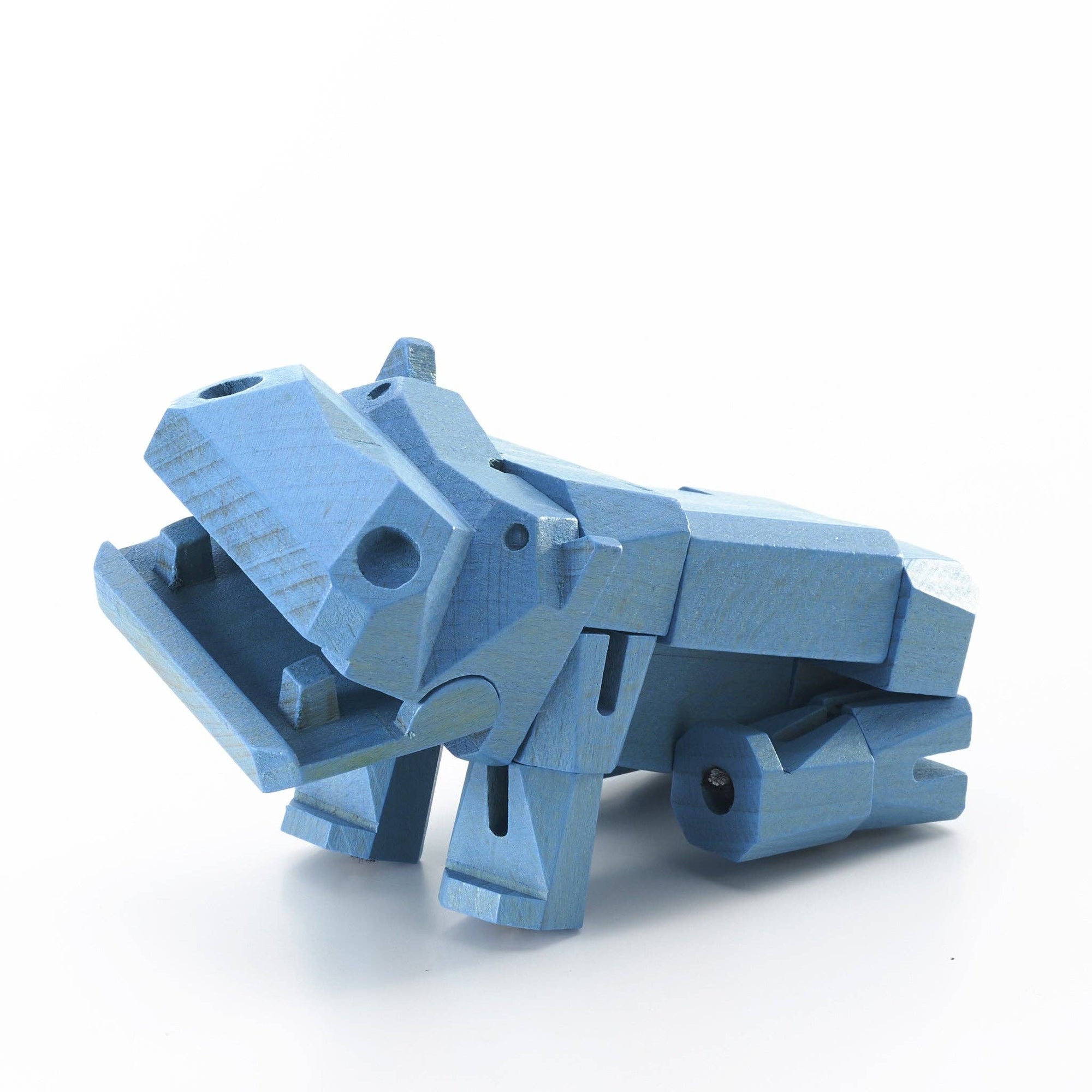 Morphits Hippo Wooden Toy