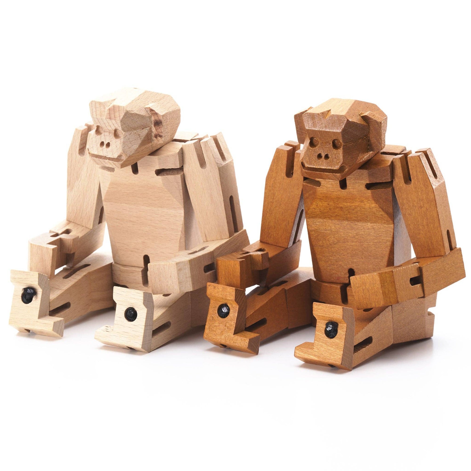 Morphits Monkey Wooden Toy