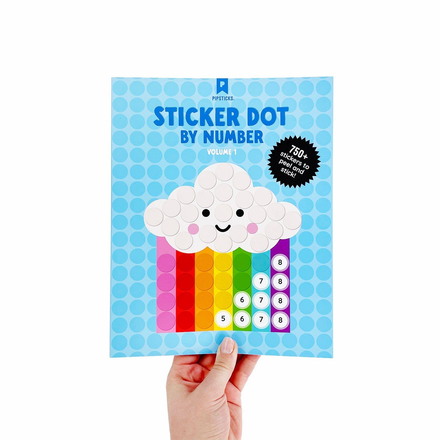 Sticker Dot by Numbers Volume 1